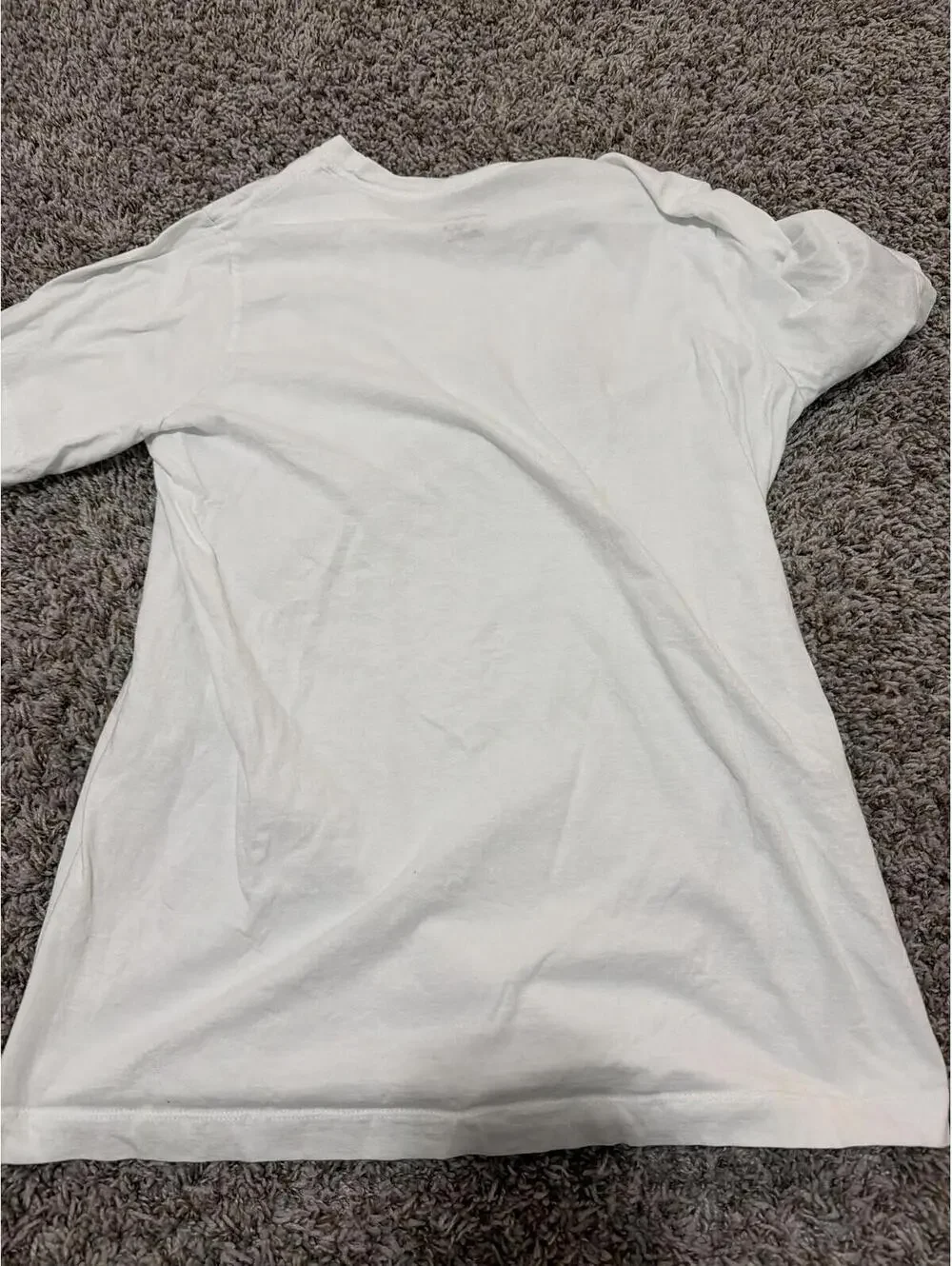 Nike Boys Football White Tee Regular XL